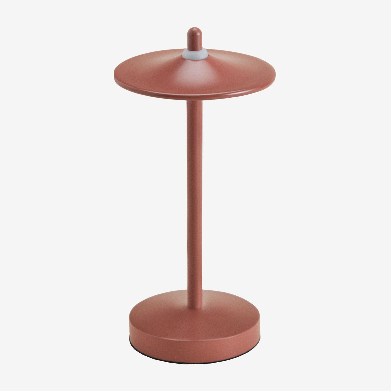 Sklum Kabellose Led-tischlampe Aus Eisen Zuniga Terracotta
