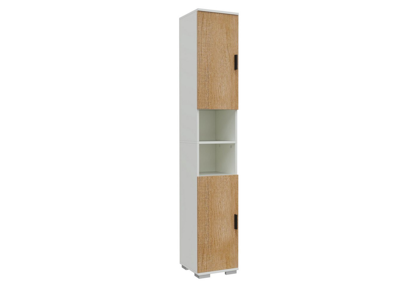 Holz Schmaler Schuhschrank Gados M Bild 5