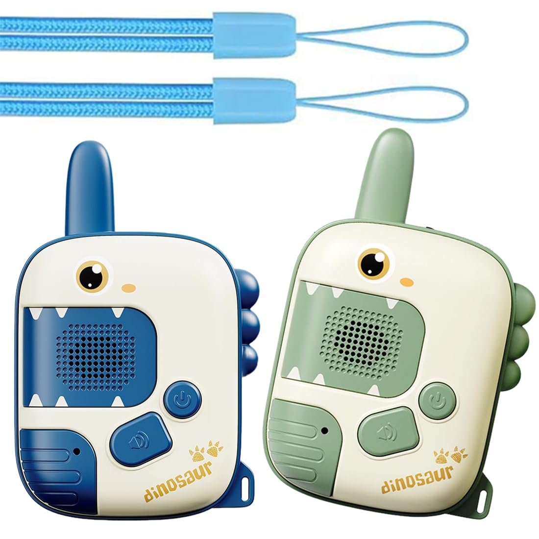 Set Mit 2 Walkie-talkies Für Kinder Von 3 Bis 9 Jahren, Ideales Geschenk Für Mädchen Von 3 Bis 8 Jahren, Dinosaurier-spielzeug, Outdoor-spiele, Walkie-talkie-geschenk