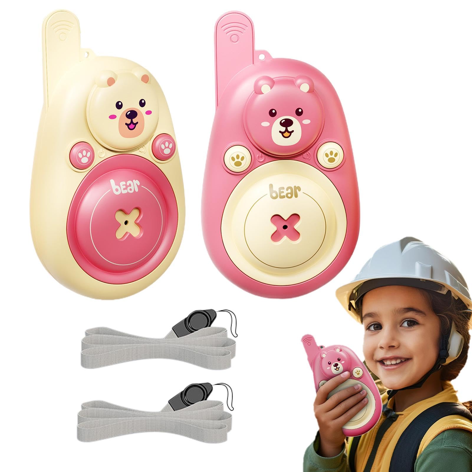 Walkie-talkie Für Kinder Im Freien, Sprechendes Spielzeug Für Draußen, Tragbares Gegensprechgerät Mit Großer Reichweite Für Outdoor-spiele – Zwei-wege-funkgerät Für Draußen