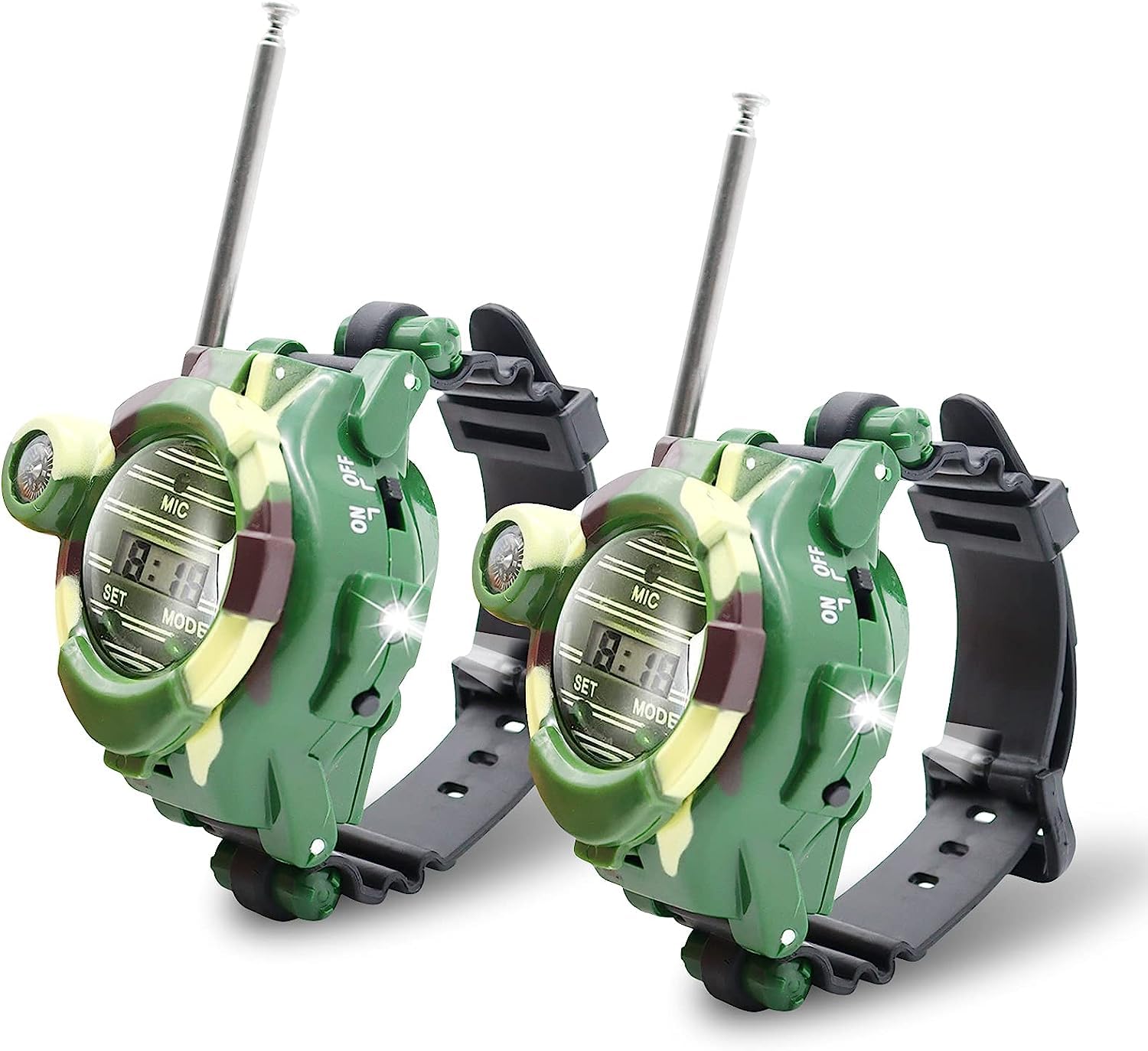 Kinder-walkie-talkie, 7-in-1-walkie-talkie, Walkie-talkie-uhr Mit Großer Reichweite Und Zwei-wege-kommunikation, Geschenk Für Mädchen Und Jungen