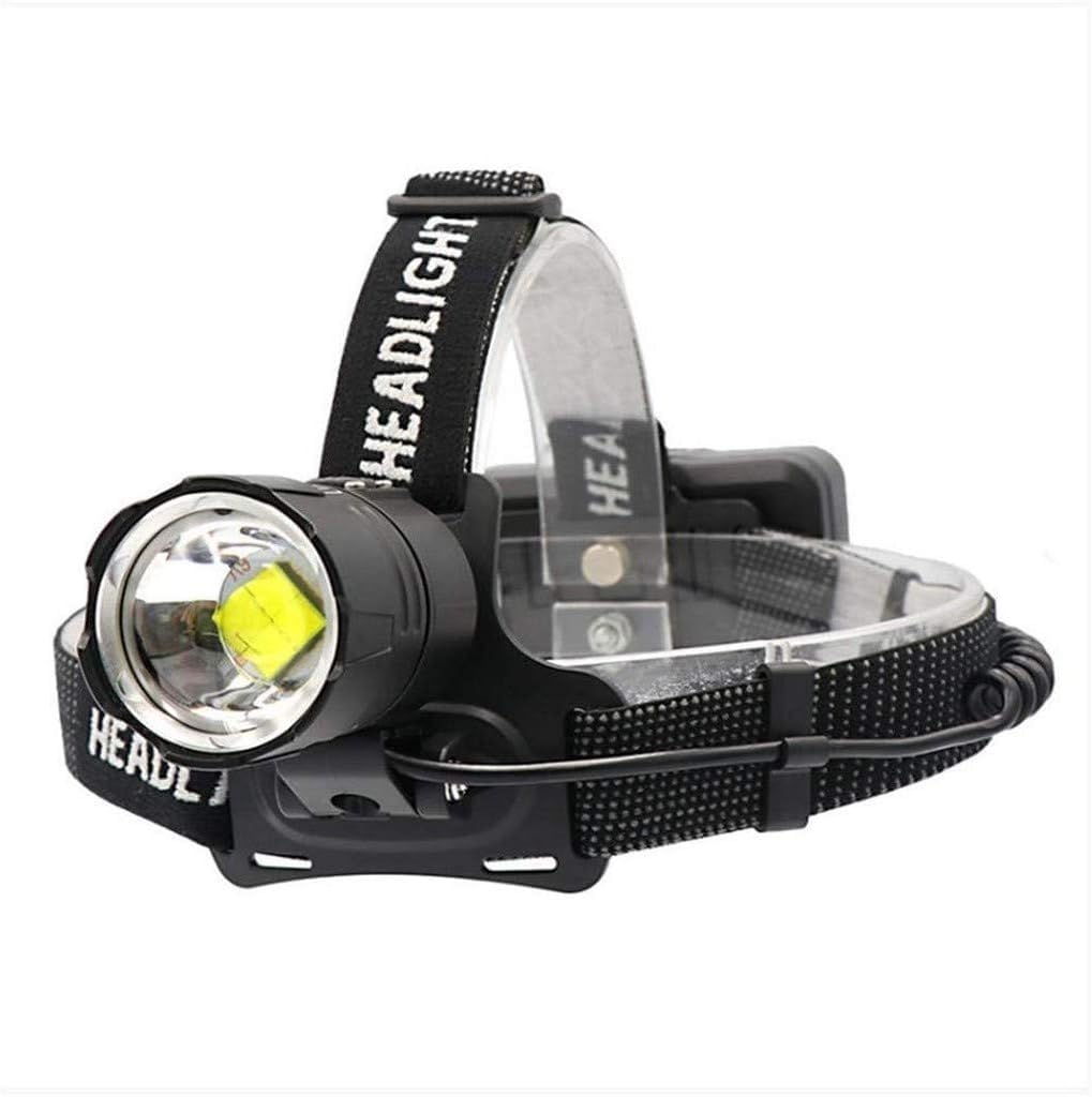 Hochleistungs-led-stirnlampe Mit 50.000 Lumen (xhp70) – Usb-aufladbar – Ideal Für Camping Und Outdoor-aktivitäten