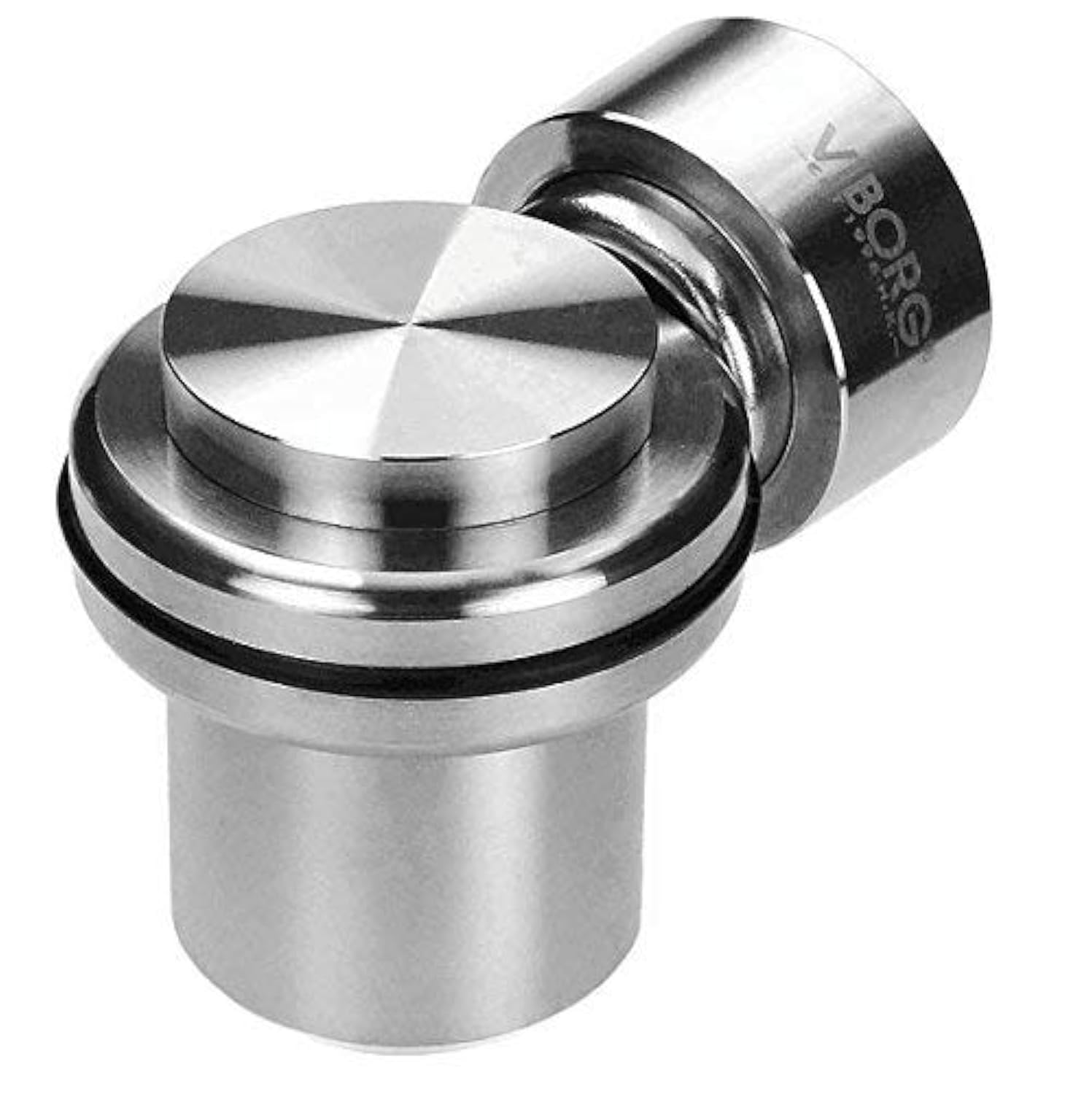 Hochleistungsfähiger, Magnetischer Türstopper Zur Bodenmontage, Aus Massivem Edelstahl Sus304 — Modell Rs-07