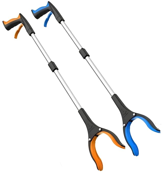 Leistungsstarkes Magnetisches Greifwerkzeug, 81 Cm Langes Premium-greifwerkzeug, Leistungsstarkes Magnetisches Greifwerkzeug Für Senioren, Leicht, Extra Lang Und Praktisch Für