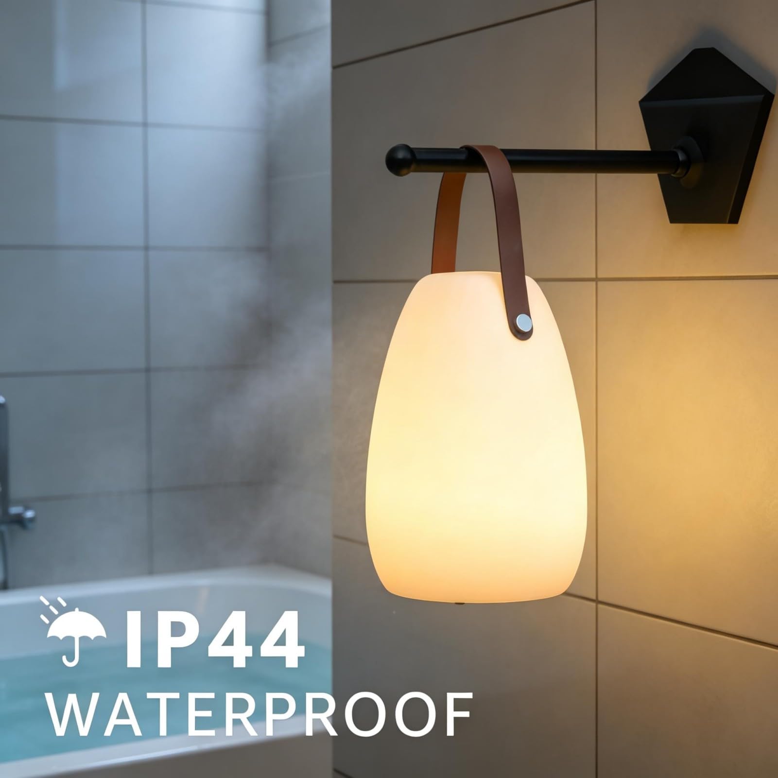 Wiederaufladbare, Tragbare Tischleuchte, Kabellose Rgb-laterne Mit Fernbedienung, Dekoratives Led-nachtlicht, Ip44 Wasserdicht