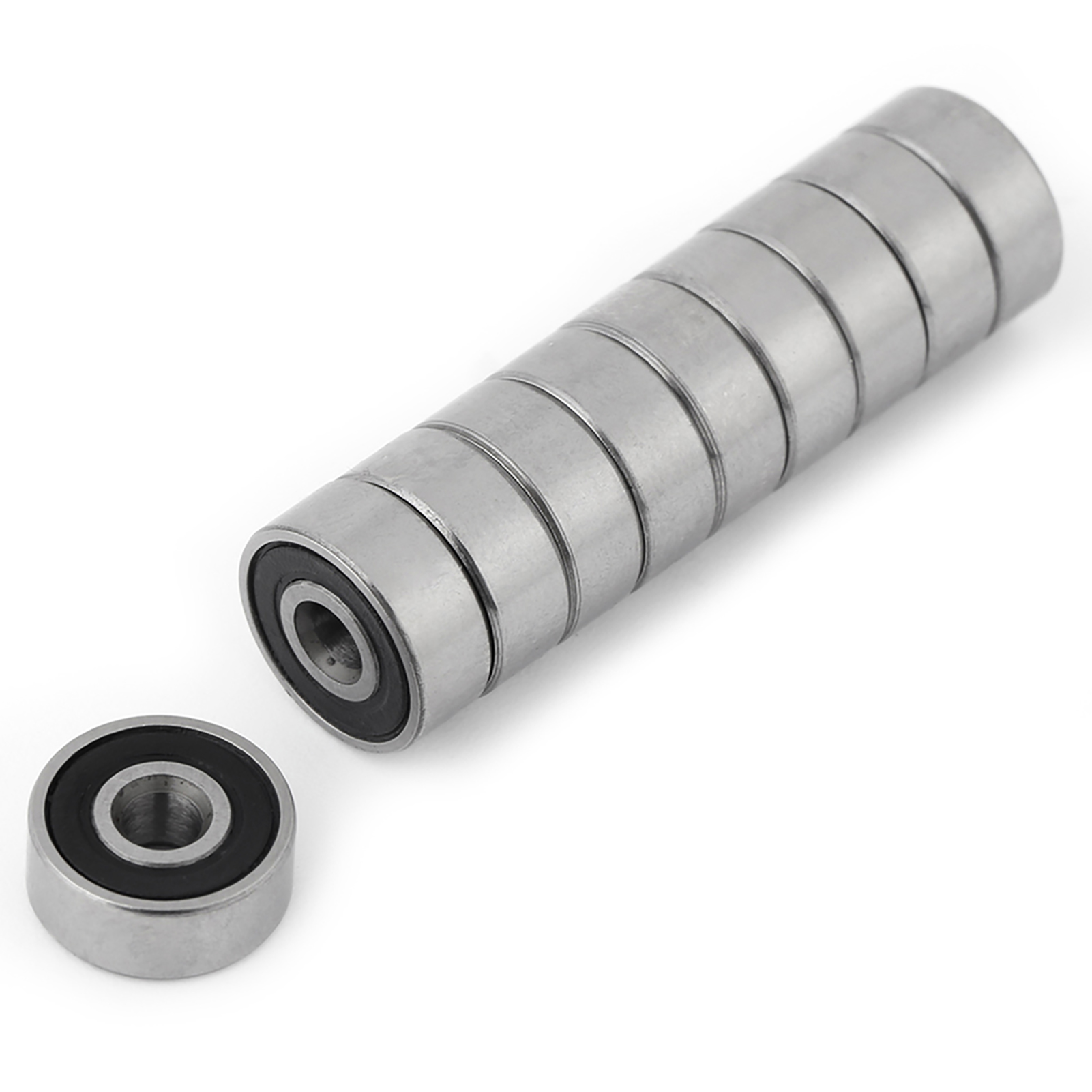 Lager 3 10 4 Mm 10 Stück, Miniaturlager, Elektrische Instrumente.