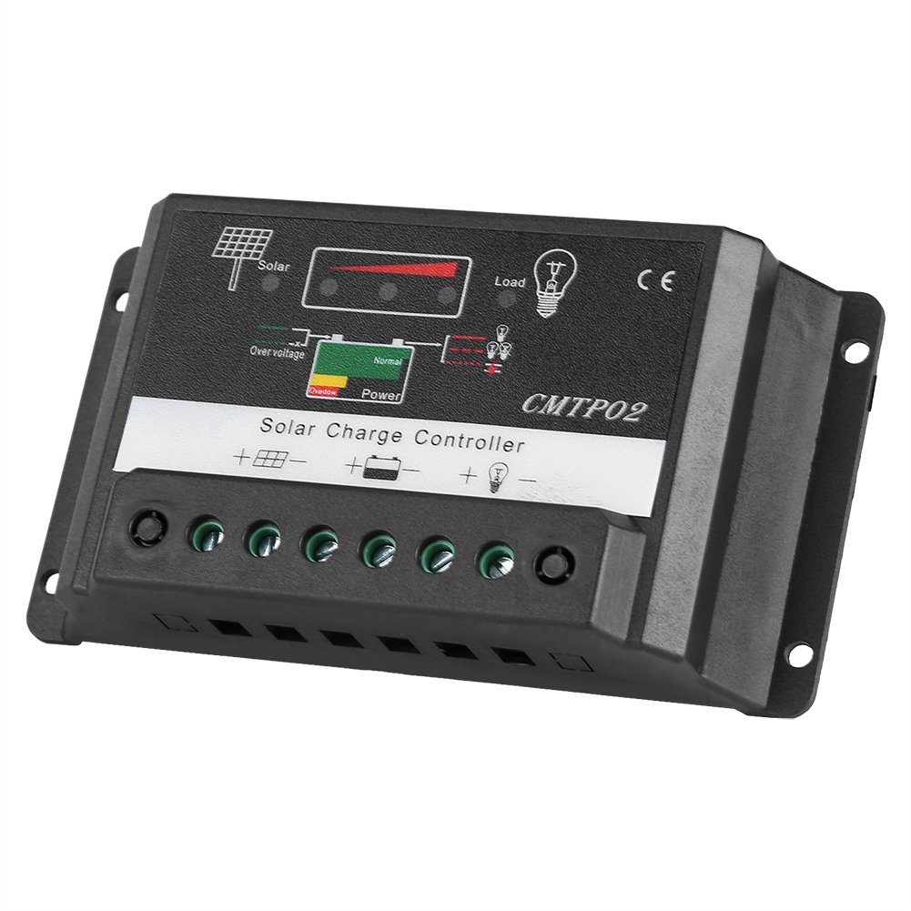 30a 12/24v Solarpanel-ladegerät, Elektrischer Laderegler, Sparsamer Batterieregler Für Zuhause.