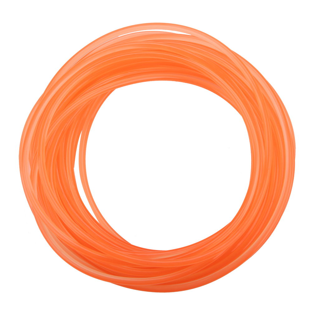 Pu-antriebsriemen – 6 Mm X 10 M – Rund – Polyurethan – Orange – Hochleistungsriemen