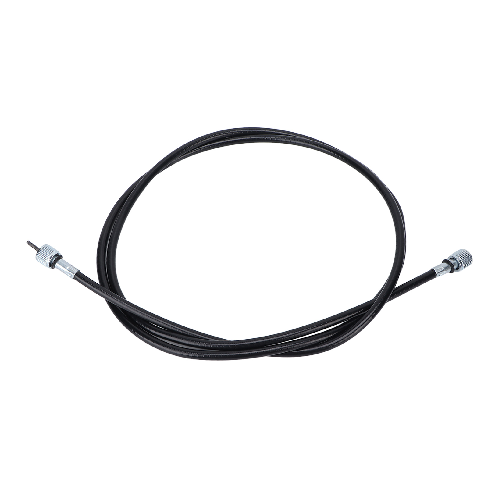 Tachometerkabel Aus Stahl, 1,7 M Lange Schwarze Pvc-ummantelung, Robustes Und Hochsteifes Atv-tachometer-ersatzkabel Für Polaris Sportsman 500 1996-1998.