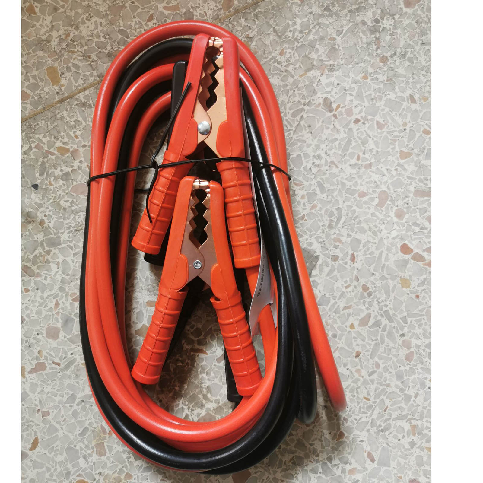 Starthilfekabel Für Autobatterien, Robustes Profi-starthilfekabel, Sicher Für Fahrzeuge, 2,3 Meter/7,55 Fuß, 2000 A