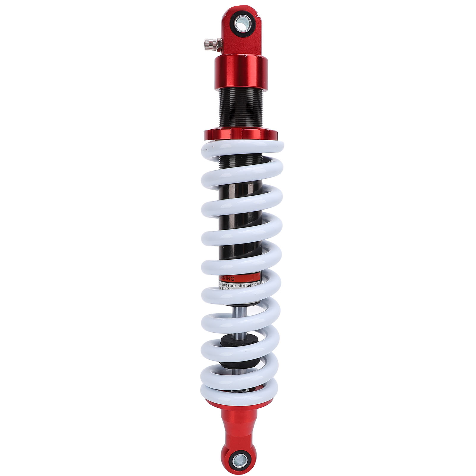Hochleistungs-stoßdämpfer Aus Cnc-gefräster Aluminiumlegierung, 365 Mm, 12 Mm Federdurchmesser, Universell Passend Für Dirtbikes, Pitbikes, Atvs Und Go-karts Von 70 Cm³ Bis 200 Cm³.
