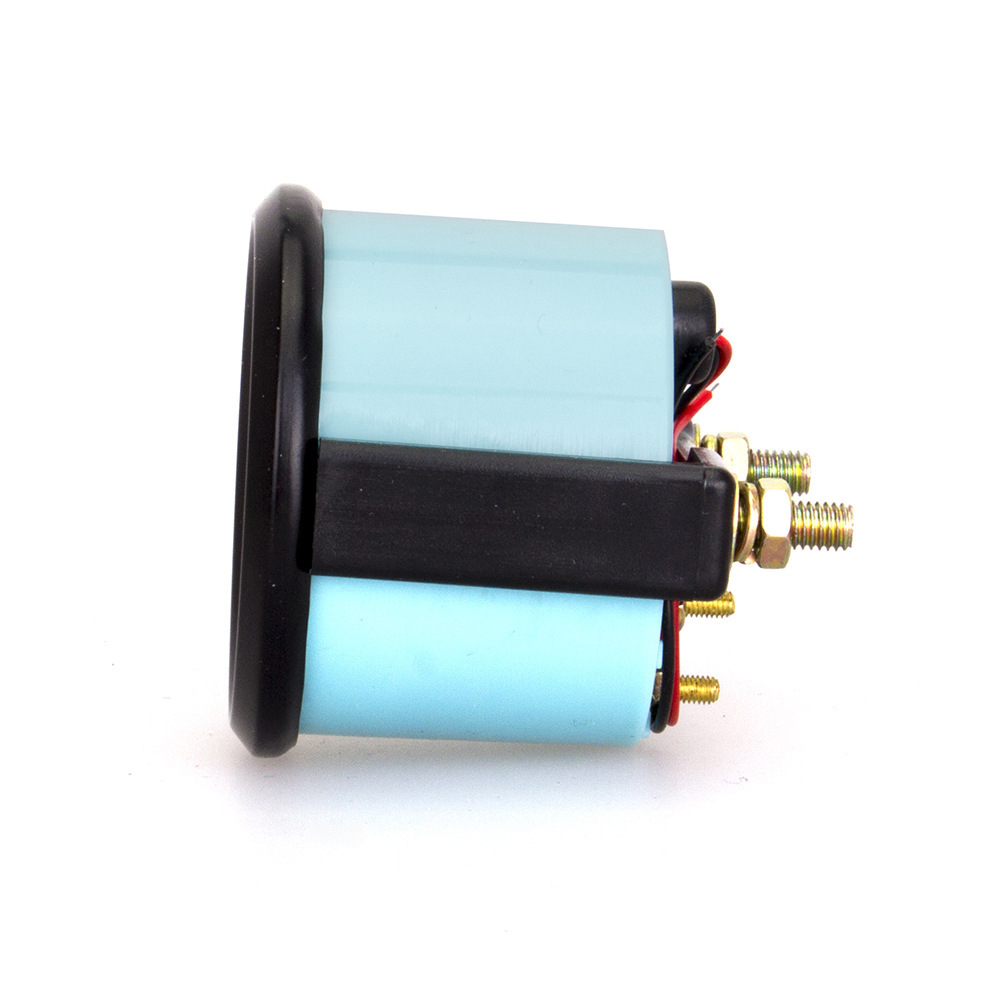 2-zoll (52 Mm) Universal-kit Mit Zeiger Für Wassertemperaturanzeige (100–250 °f) Mit Weißer Led-hintergrundbeleuchtung Und Sensor Für 12-v-fahrzeuge (lkw, Suv, Boote)