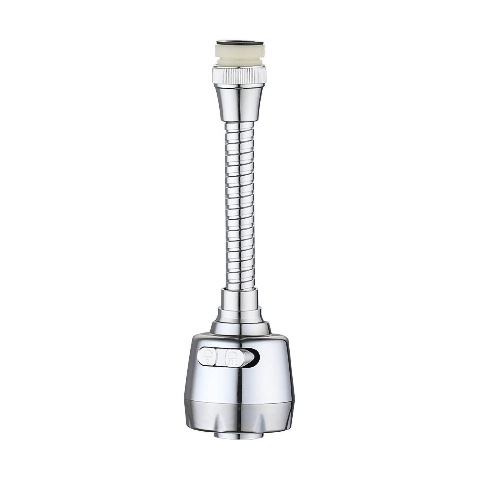 2-stufiger Wasserhahn-luftsprudler – Verlängerung – Galvanisiert – Filter – Lange Ausführung – Küchen