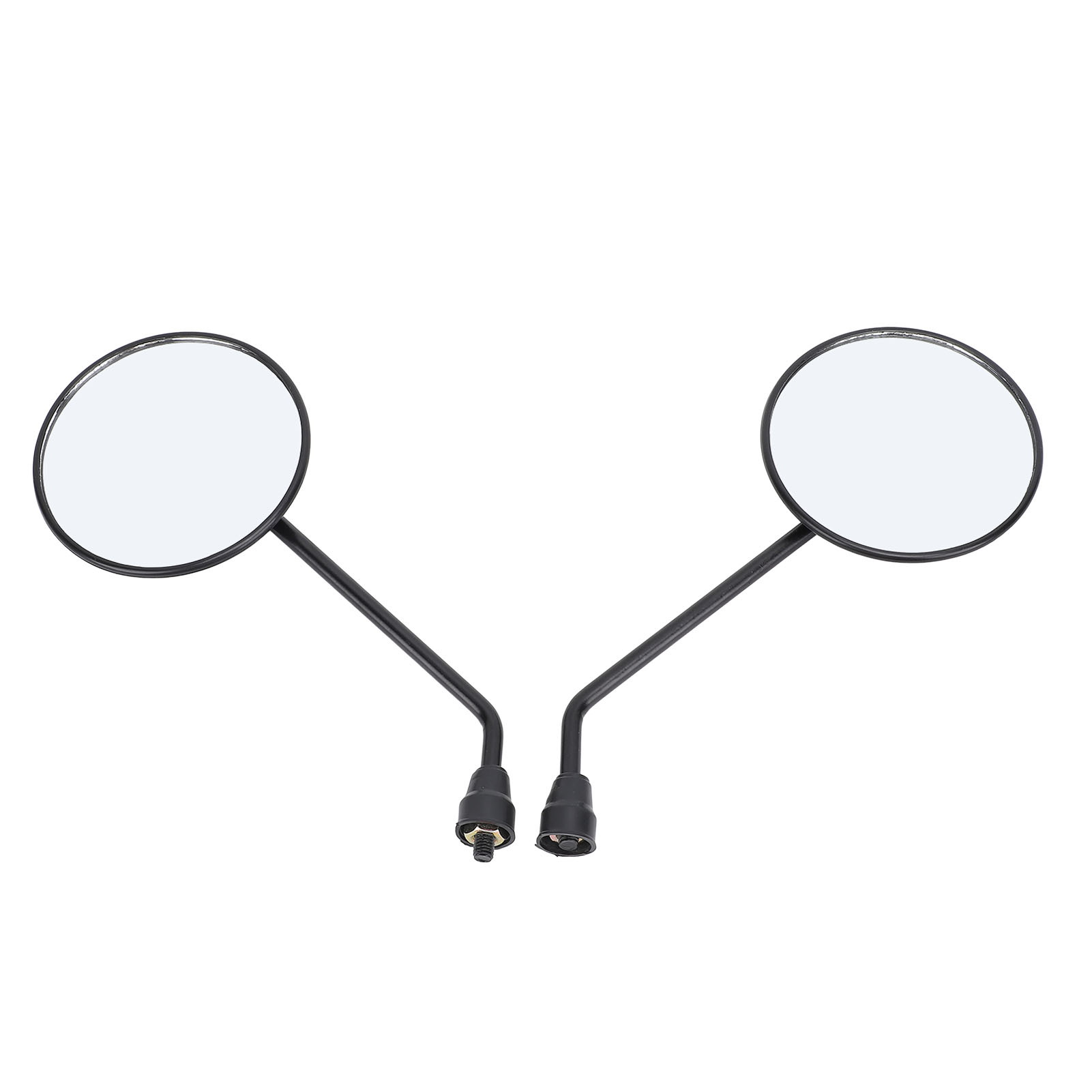 Paar Universelle Runde M8-motorradspiegel, Verstellbarer Winkel, Rückspiegel Für St50, St70, Cl70, Ct90, Cl90, S90