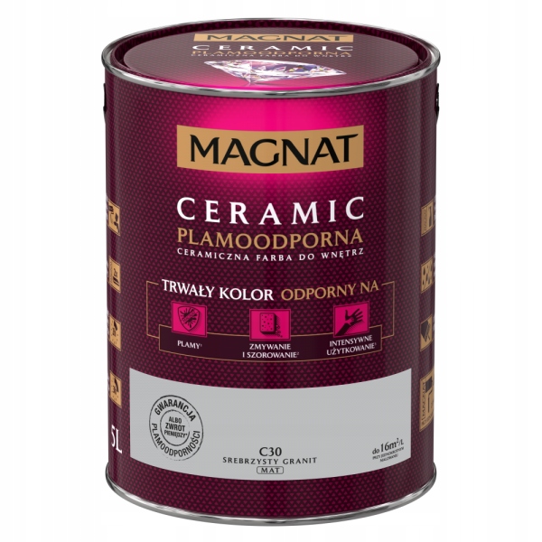 Magnat Ceramic Silver Granite Innenkeramikfarbe 5l