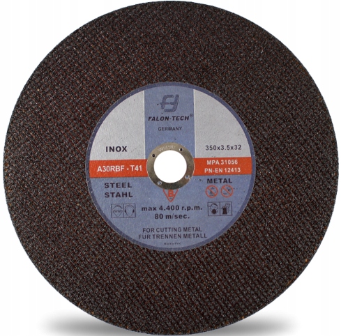 Metalltrennscheibe 350 X 32 X 3,5 Falon Tech