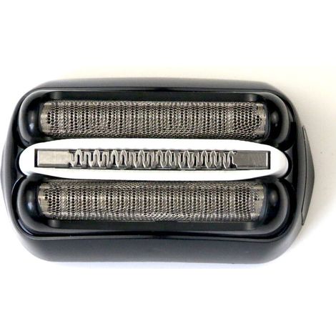 Badezimmer-accessoire-set – Ersatzscherkopf Für Elektrorasierer. Ersatz-scherkopf Aus Aluminium Für Herren, Größe 32b, Passend Für Braun 3er Serie 300s/301s/310s.