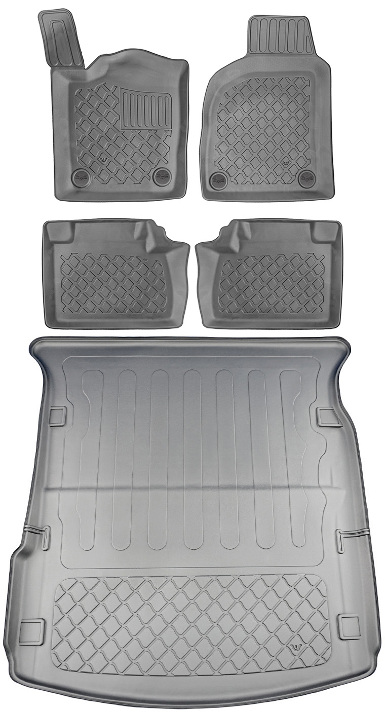 Dodge Durango Iii Suv Ab Baujahr 2011 – Set – Automatten + Kofferraummatte