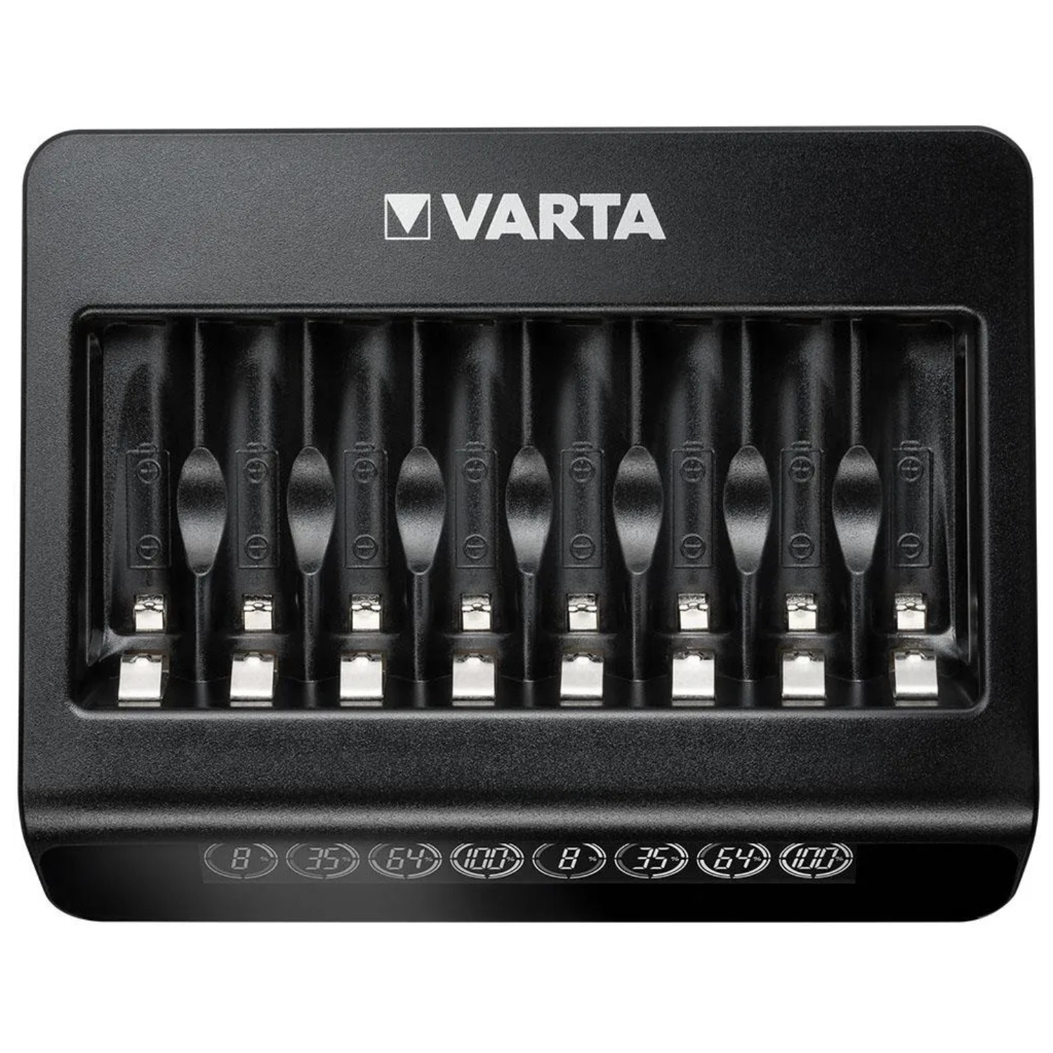 Varta Lcd-multiladegerät + Usb-c-akkuladegerät – Ohne Batterien