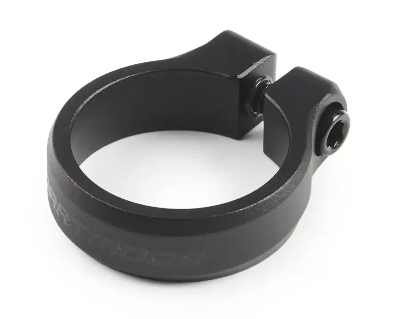 Dartmoor Loop Bolt Mtb-sattelstützenklemme 31,8 Mm Schwarz