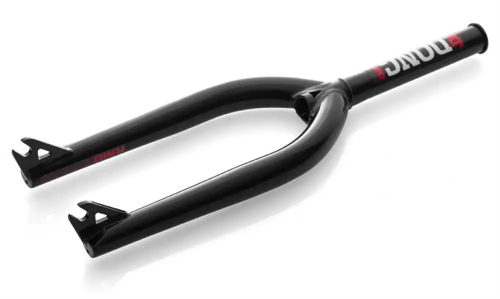 Rmd Fat Dong Bmx-gabel Schwarz