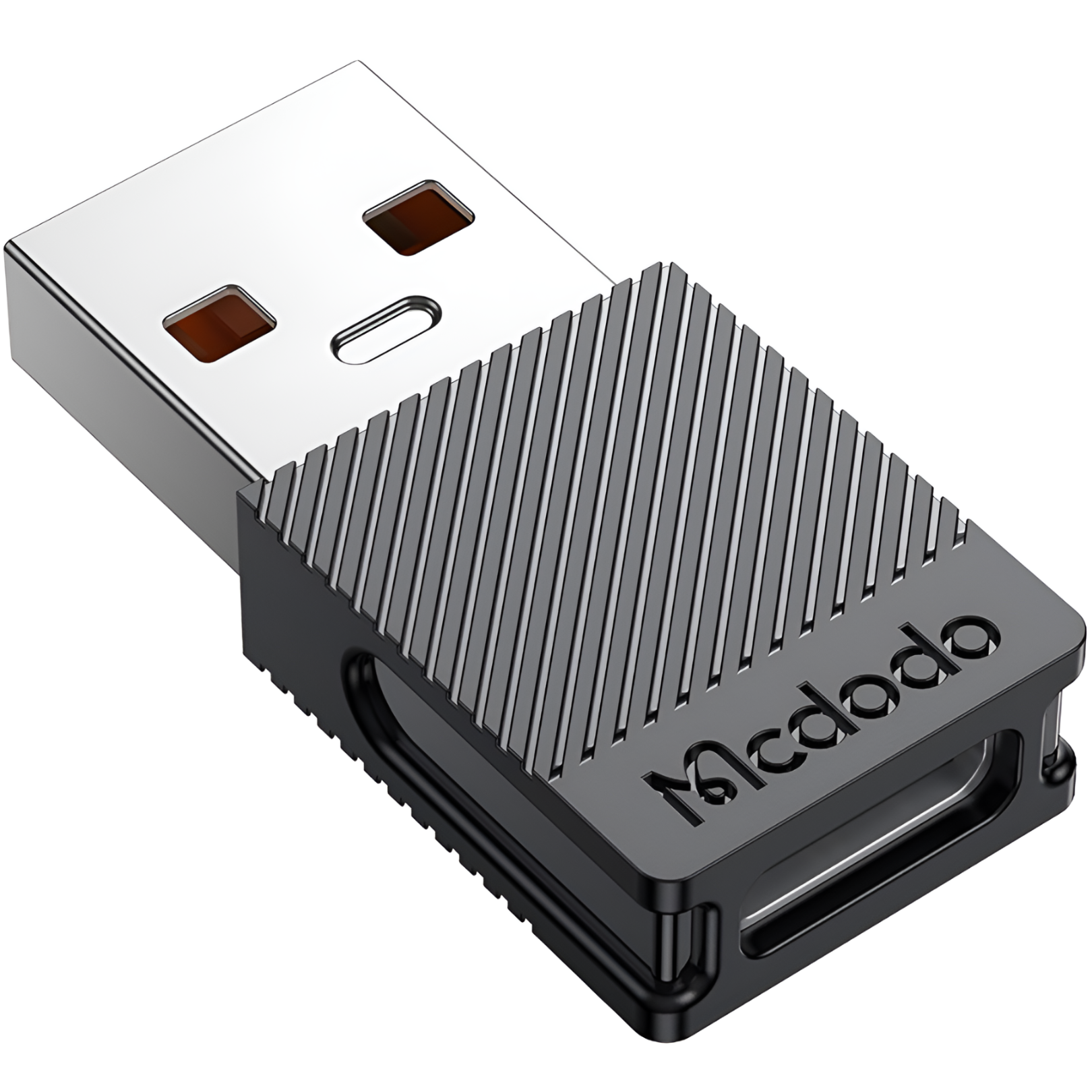Mcdodo Adapter Usb-a Auf Usb-c Auf Usb Schnellladung 5a Otg