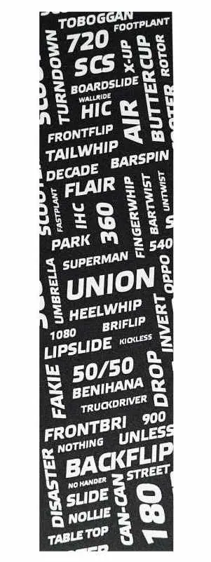 Union Griptape Trick Bomb Stunt-scooter-schleifpapier