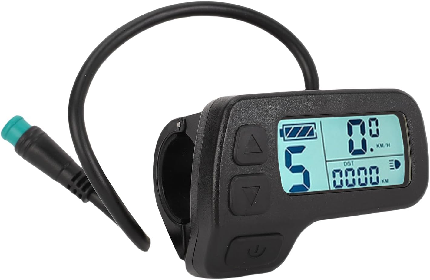 Lcd-display Für E-bikes, Gefertigt Aus Robustem Und Vielseitigem Abs-material. Kristallklares, Zuverlässiges Und Informatives Display Für Den Controller Der 1. Generation.