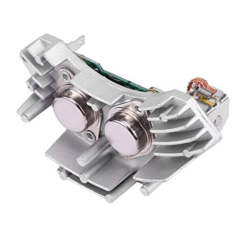Lüftermotorwiderstand S Aluminium + Abs Heizungslüftermotorwiderstand, 644178(100-grün).