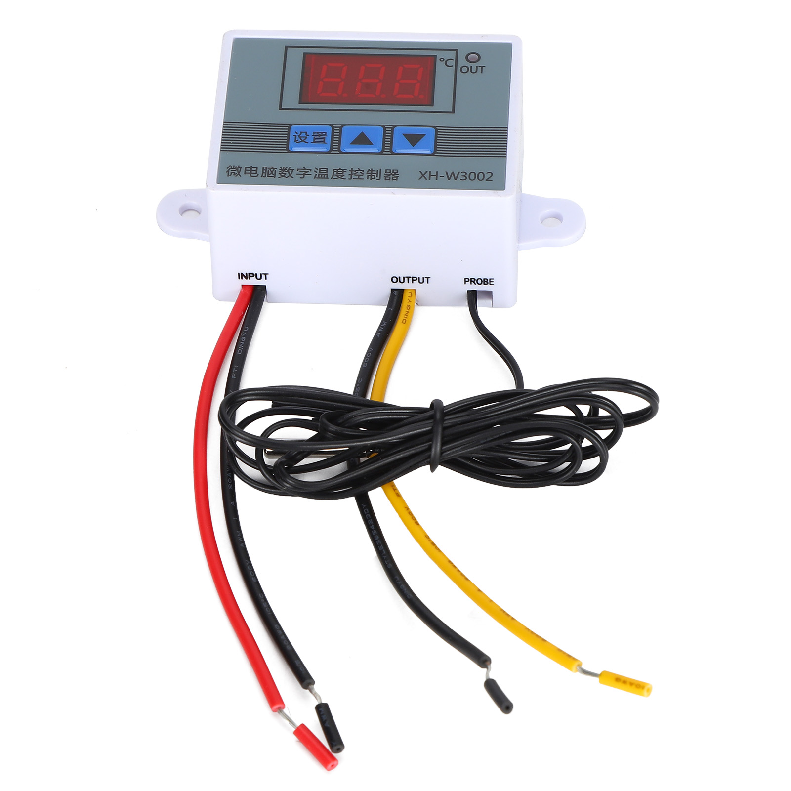 Digitaler Temperaturregler Xh3002 – Mikrocomputer – Brutapparat – 110–220 V