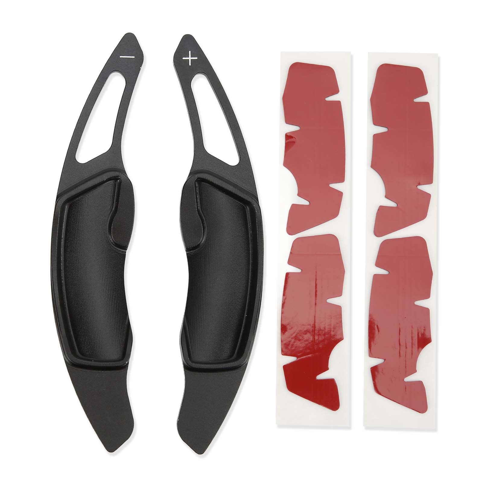 1 Paar Aluminiumlegierung Paddle Shifter Extension Für Subaru Impreza Wrx Brz Forester Legacy Outback Schwarz