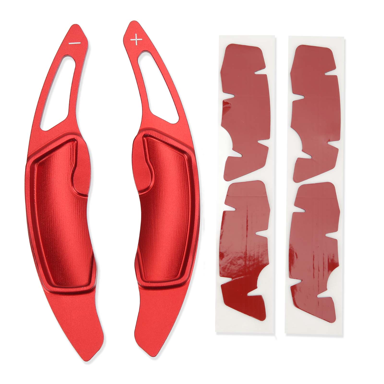 1 Paar Aluminiumlegierung Paddle Shifter Extension Für Subaru Impreza Wrx Brz Forester Legacy Outback Rot