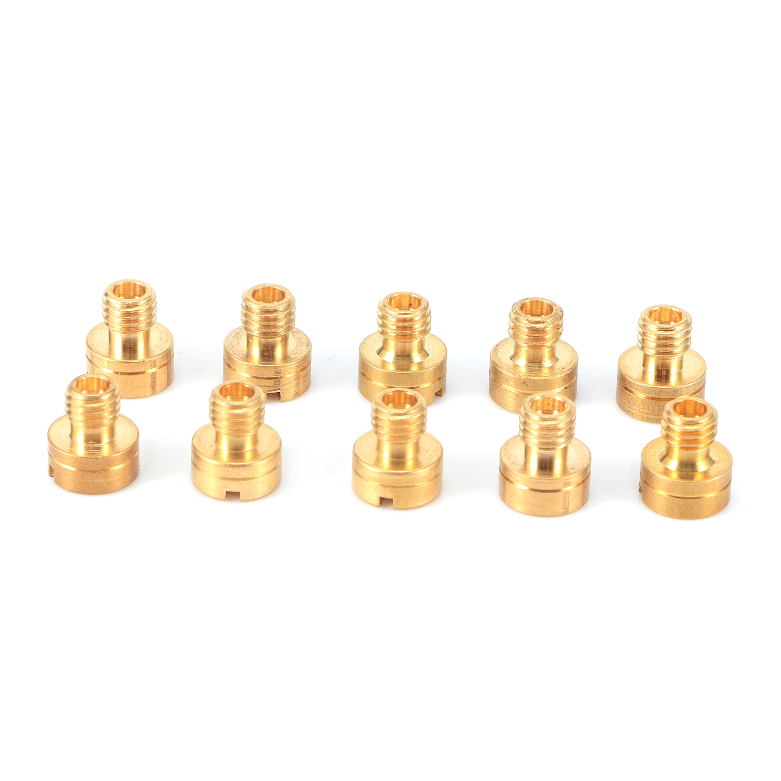 10-teiliges Vergaser-hauptdüsen-set Für Mikuni Vm22/24/26/30 125 Cc 150 Cc 200 Cc 250 Cc Motor Dirt Pit Bike Teile