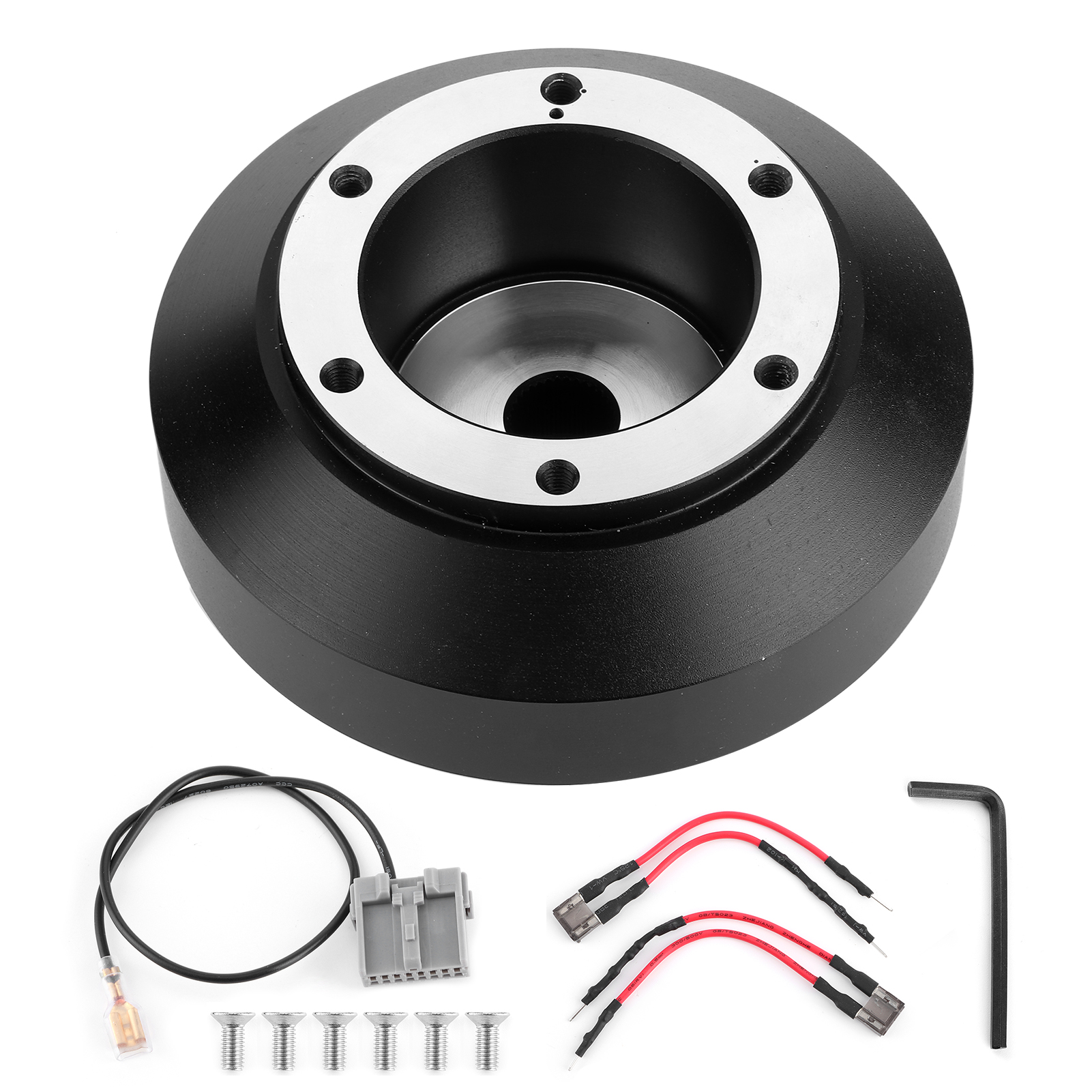 Lenkrad-kurznaben-adaptersatz, 6 Löcher, 141h, Passend Für Nissan 350z/370z/amada/versa/cube