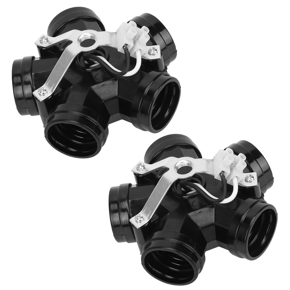 2 Stücke 5 Köpfe E27 Lampensockel Glühbirnenhalter Diy Beleuchtung Zubehör Teile 220 V-250 V