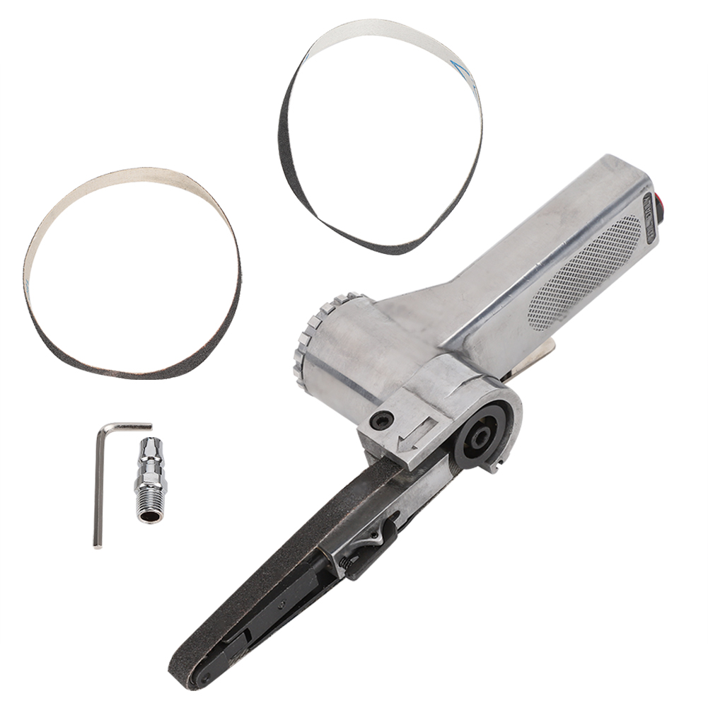 10-mm-band-pneumatikschleifer Schleif-poliermaschine Für Holzbearbeitungsmöbel