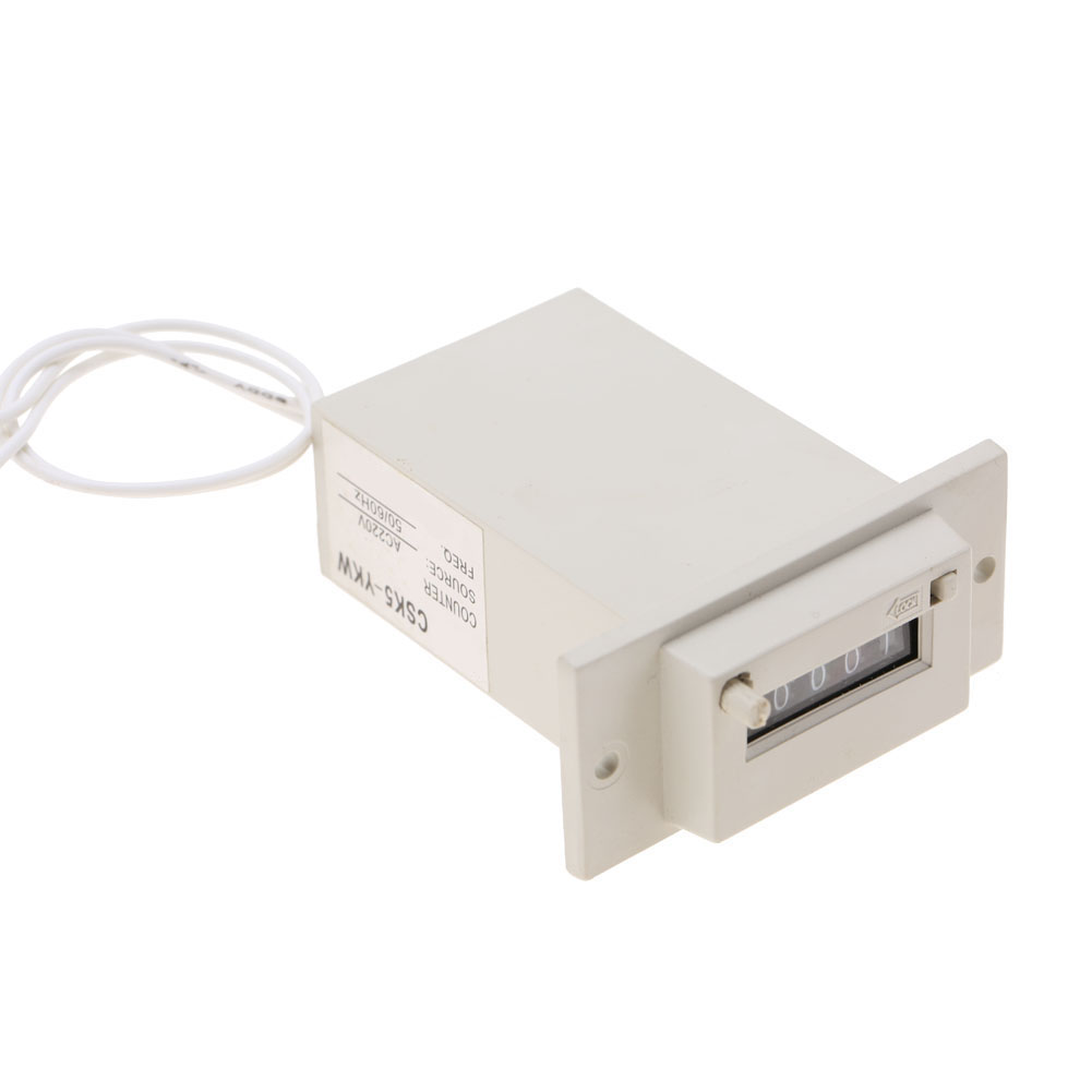 Csk5-ykw 5-stelliger Elektromagnetischer Impulszähler Ac220v / Ac110v / Dc24v (02)