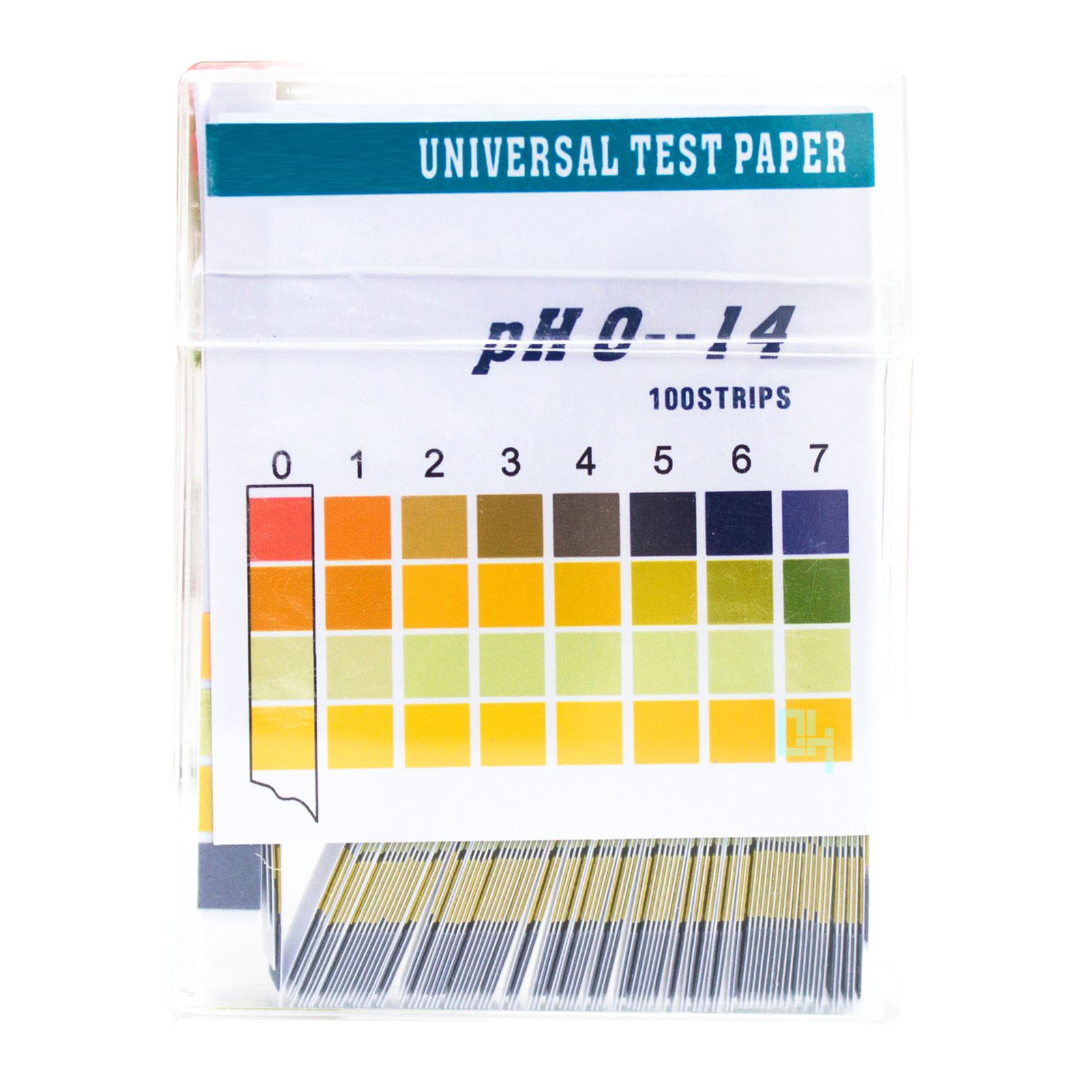 2er-pack Professionelle Ph-teststreifen Aus Papier Für Den Industriellen Alltag Mit Kunststoffbox