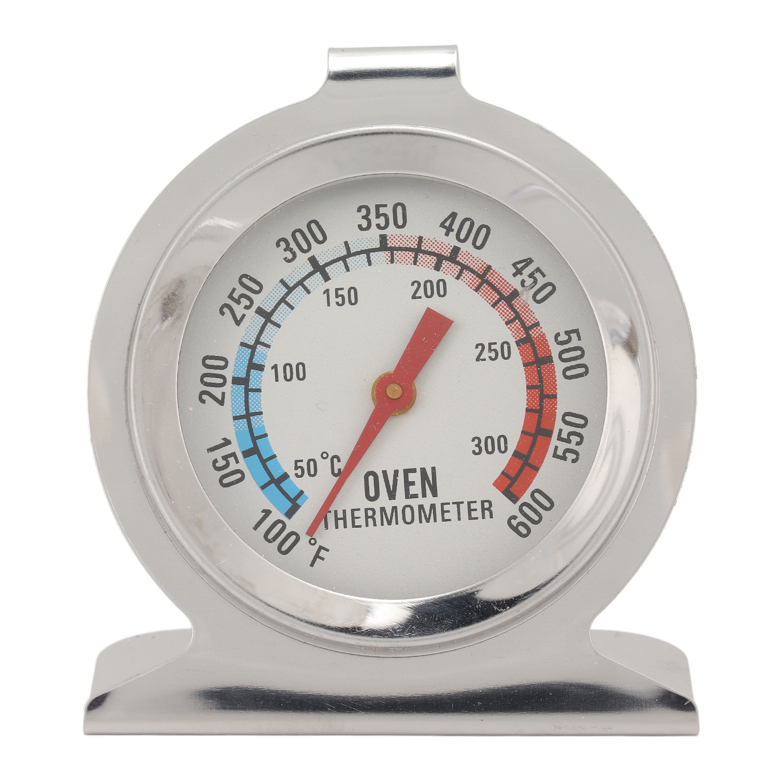 Ofenthermometer, Einzelskala, Edelstahl, Kochtemperaturmesser Zum Backen