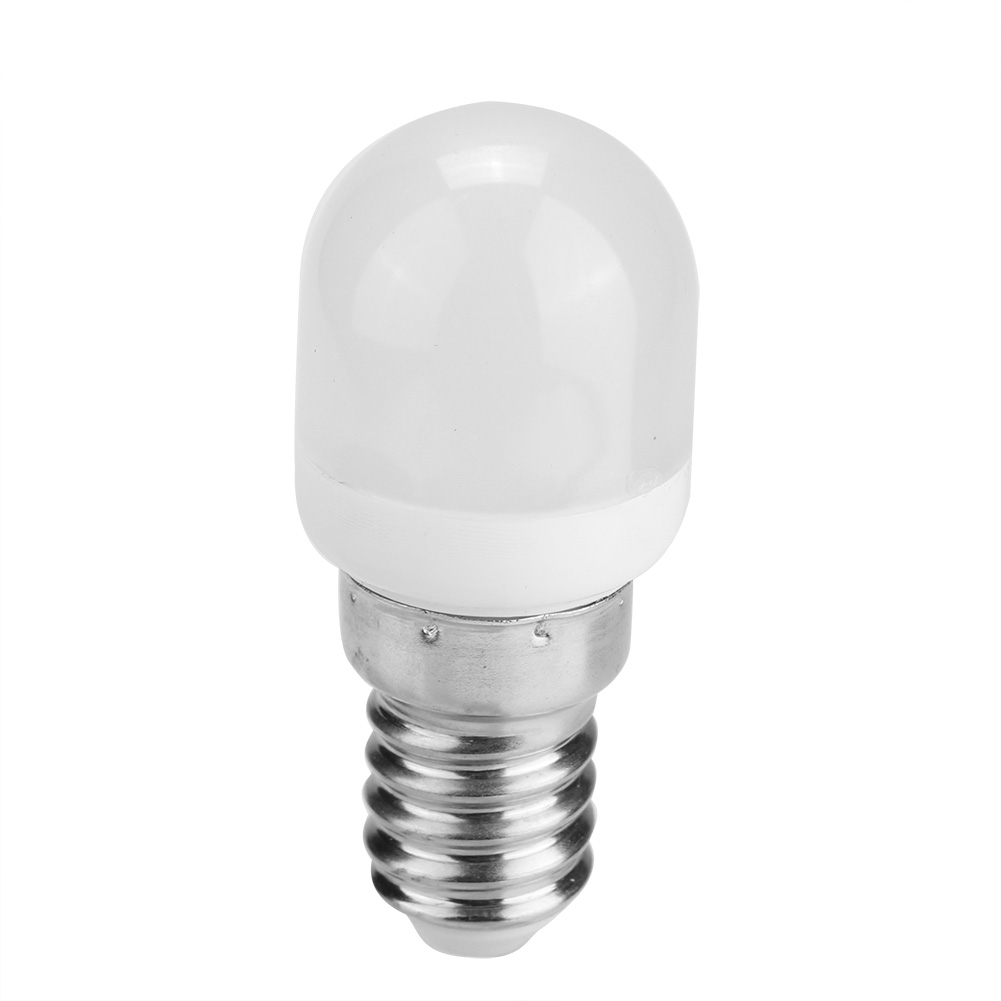 Mini-led-glühbirne, Kühlschrank, Mikrowelle, Nähmaschine, Lampe, Licht, E14, T22, 2 W, 220 V (weiß)