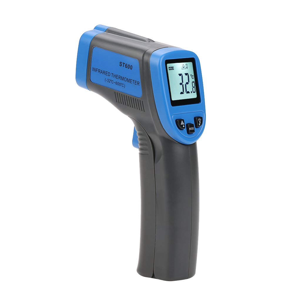 Industriethermometer, Vielseitig Einsetzbar, Sicher -32–600 ℃, Kontaktloses Thermometer, Tragbar, Handlich, Hohe Genauigkeit Für Die Küche