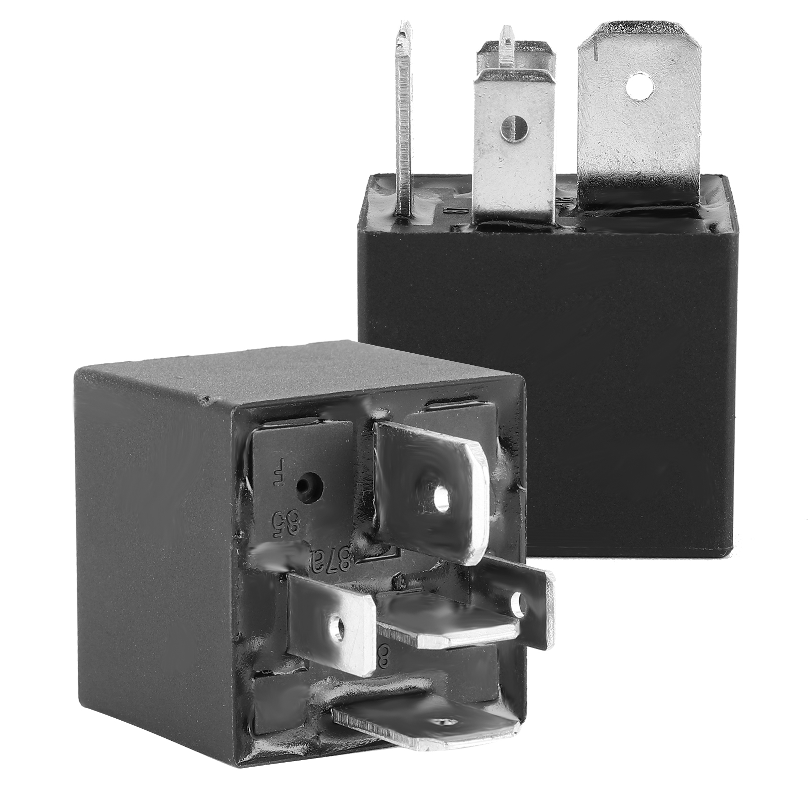 2 Stücke 5pin Winde Magnetrelais Schütz 12 V 80a Universal Für Atv Utv Lkw Boot Van