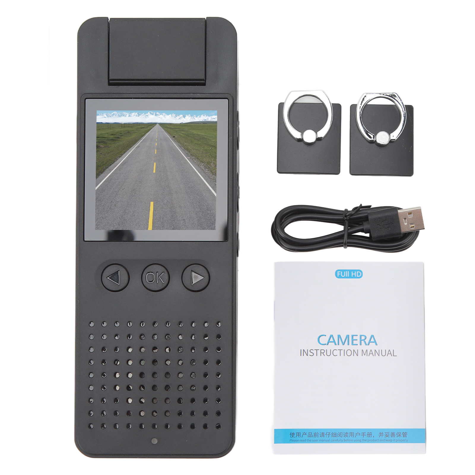 Mini-bodycam, 1,4-zoll-bildschirm, Wifi, 1080p, Nachtsicht, Loop-aufnahme, Kleiner Camcorder