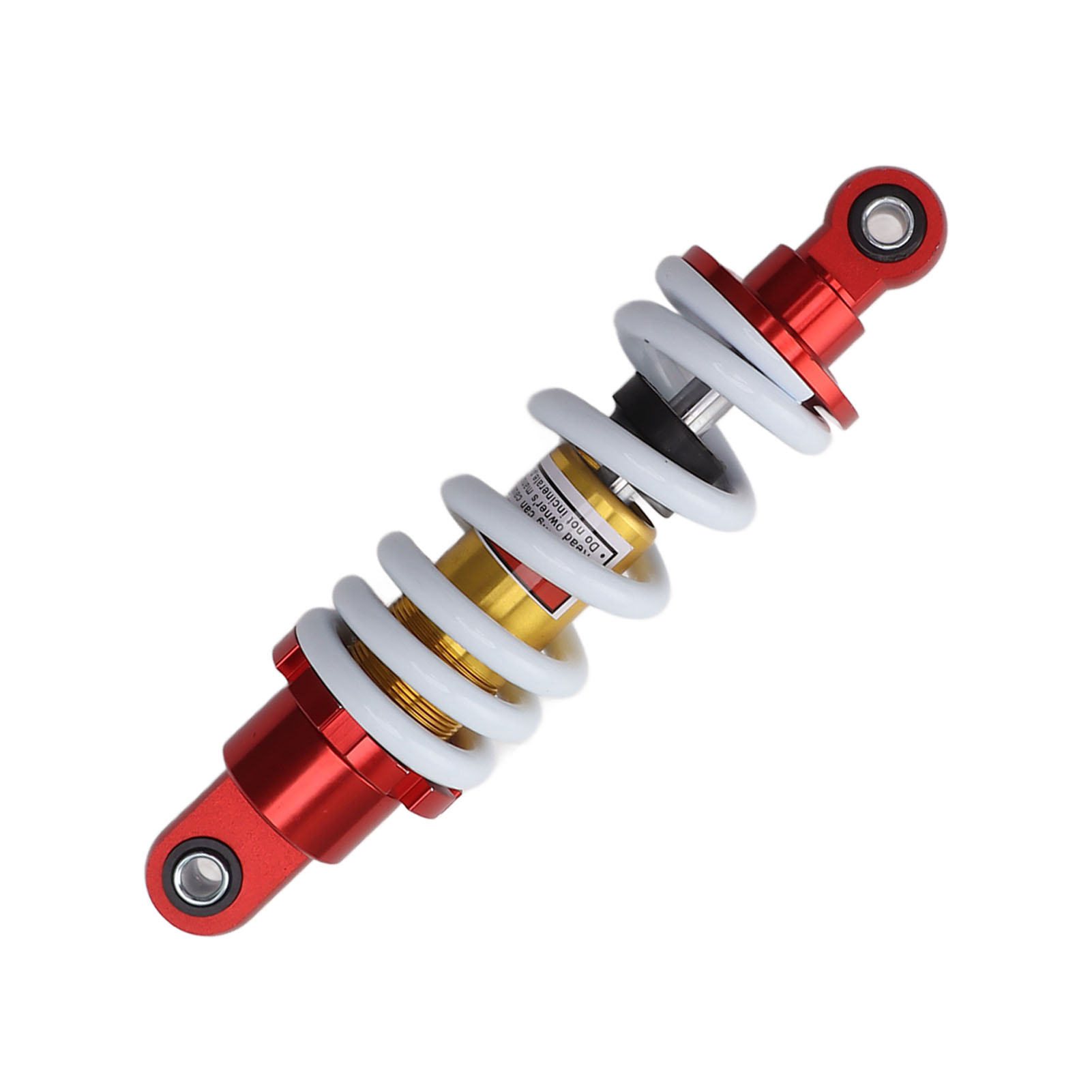 Stoßdämpfer 240 Mm 12 Mm Feder Einstellbare Dämpfungsfederung Für Motorrad Off Road Scooter Atv
