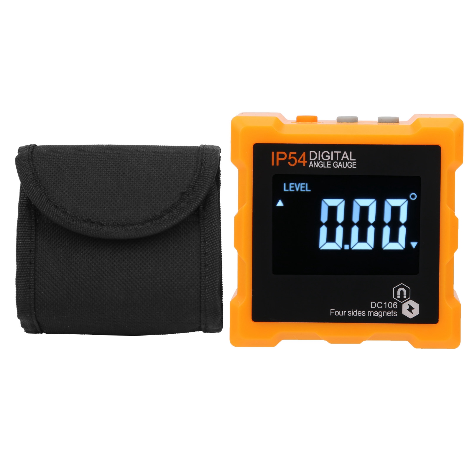 Lcd-digital-winkelmesser-winkelmesser-neigungsmesser Ip54 Mit Magnetischer Industriemessung