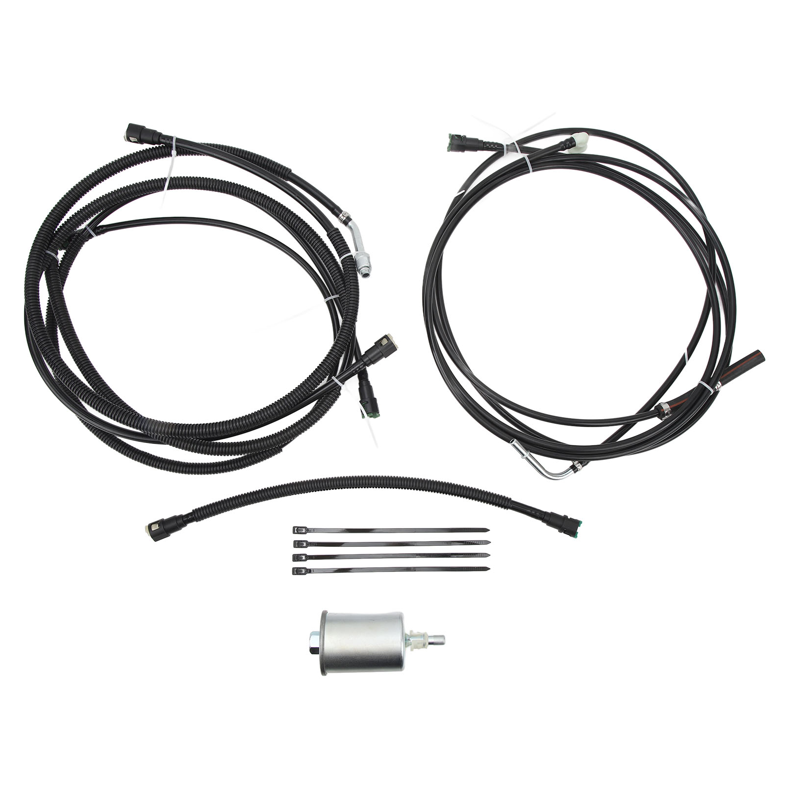 Kraftstoffleitungssatz Fl Fg0810 Nylon-flexleitungen Mit Filterersatz Für Yukon Tahoe Suburban 5.3l 2002 Bis 2004