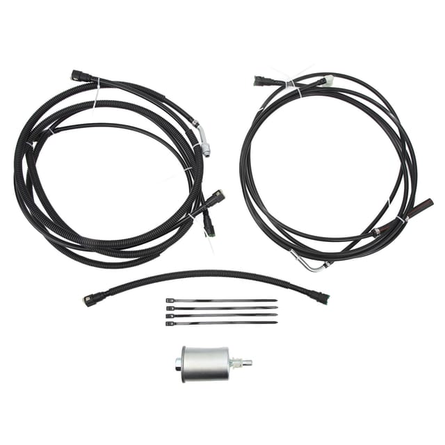 Kraftstoffleitungssatz Fl Fg0810 Nylon-flexleitungen Mit Filterersatz Für Yukon Tahoe Suburban 5.3l 2002 Bis 2004