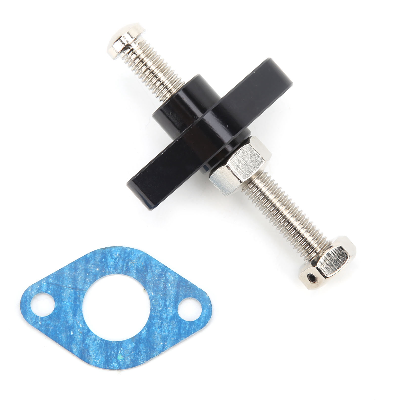 Nocken-steuerkettenspanner, Manueller Motoreinsteller 12837 24a10, Ersatz Für Suzuki Quadsport Z400 Ltz400 Ltz400z, Schwarz