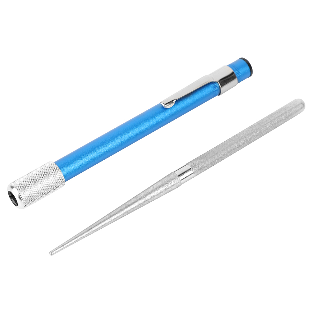 Konischer Stabschärfer, Multifunktionaler Taschenmesserschärfer, Leicht, Für Outdoor-jagdangeln