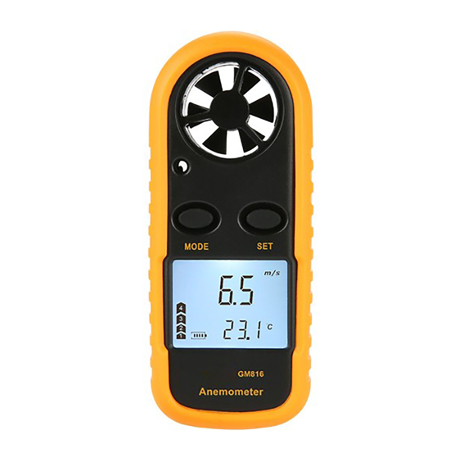 Windgeschwindigkeitsmesser, Chill-tester, Geschwindigkeitsmesser, Digitales Anemometer Für Die Industrie, Landwirtschaft
